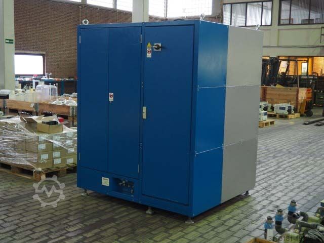 Einbrenn-Industrie(klima)ofen Mazzali System Intensys Lab 12+12HD