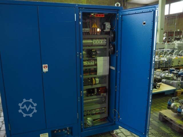 Einbrenn-Industrie(klima)ofen Mazzali System Intensys Lab 12+12HD