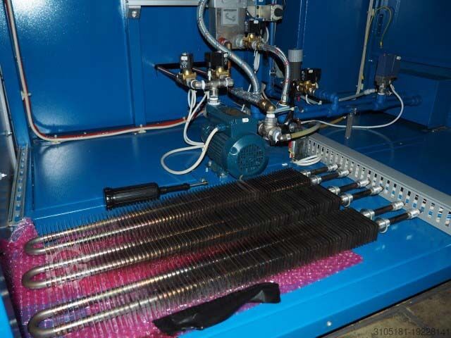 Burn-in industrial (climate) oven Mazzali System Intensys Lab 12+12HD