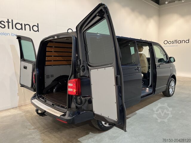 Lieferwagen Doppelkabine Volkswagen Transporter 2.0 TDI L2H1 DC Dubbel Cabine 204 P...