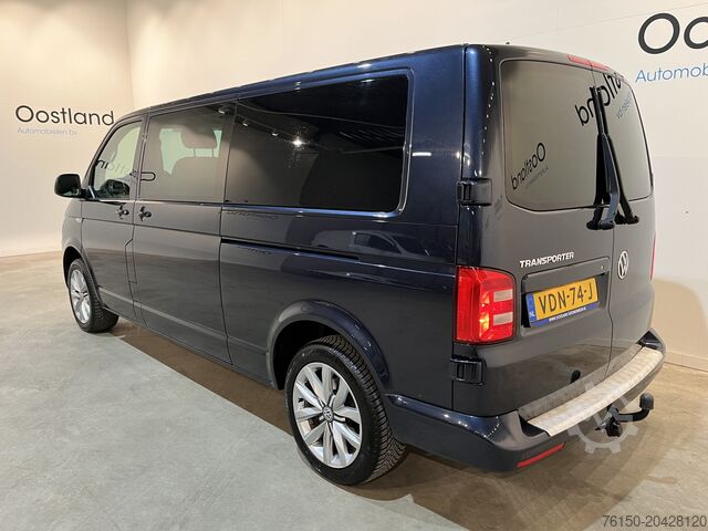 Lieferwagen Doppelkabine Volkswagen Transporter 2.0 TDI L2H1 DC Dubbel Cabine 204 P...