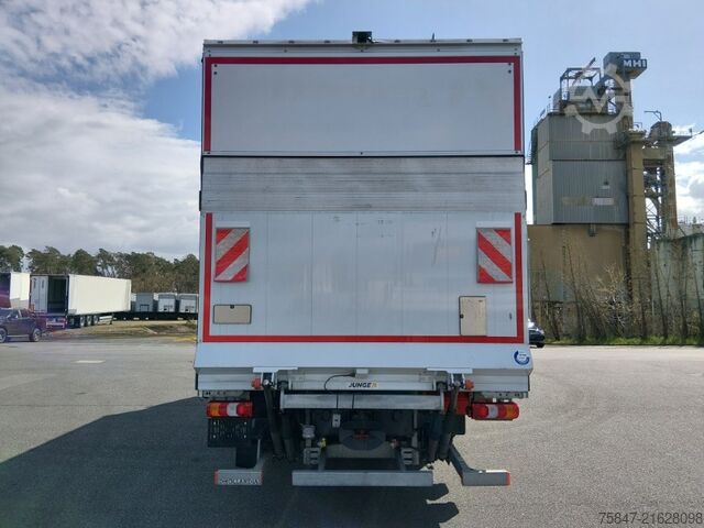 LKW mit Pritsche & Plane Mercedes-Benz Atego 1224 LBW Rückfahrkamera