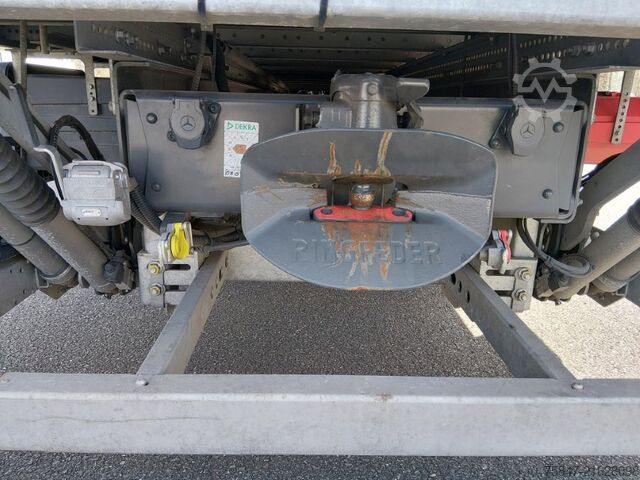 LKW mit Pritsche & Plane Mercedes-Benz Atego 1224 LBW Rückfahrkamera