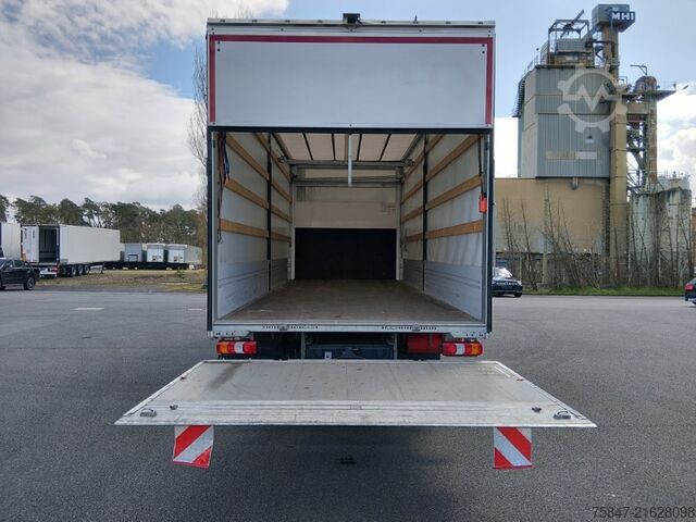 LKW mit Pritsche & Plane Mercedes-Benz Atego 1224 LBW Rückfahrkamera