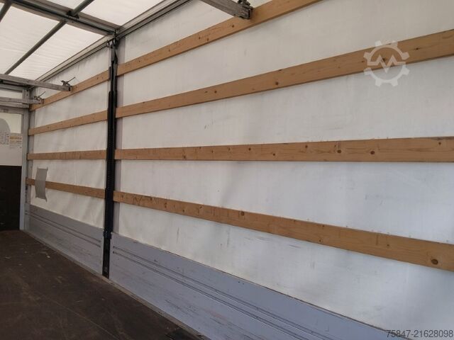 LKW mit Pritsche & Plane Mercedes-Benz Atego 1224 LBW Rückfahrkamera