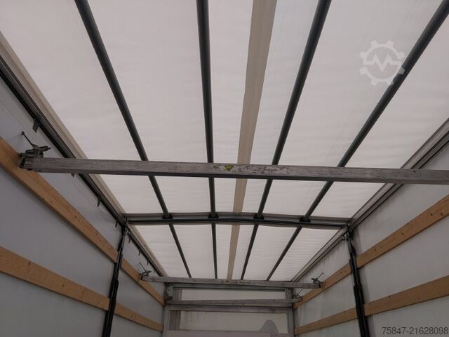 LKW mit Pritsche & Plane Mercedes-Benz Atego 1224 LBW Rückfahrkamera