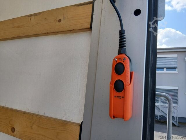 LKW mit Pritsche & Plane Mercedes-Benz Atego 1224 LBW Rückfahrkamera