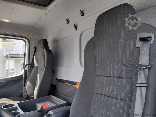 LKW mit Pritsche & Plane Mercedes-Benz Atego 1224 LBW Rückfahrkamera