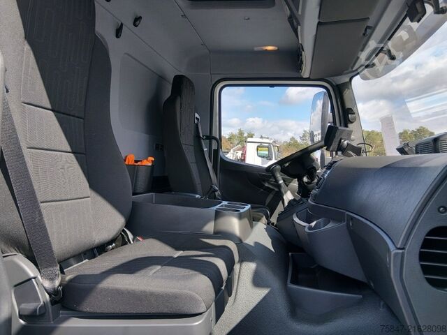 LKW mit Pritsche & Plane Mercedes-Benz Atego 1224 LBW Rückfahrkamera