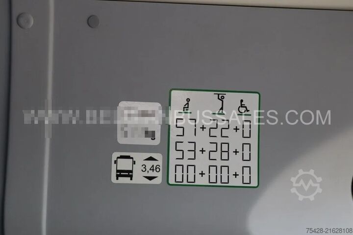 Intercitybus Iveco Crossway 12m Pop / Double middle door / Prép li...
