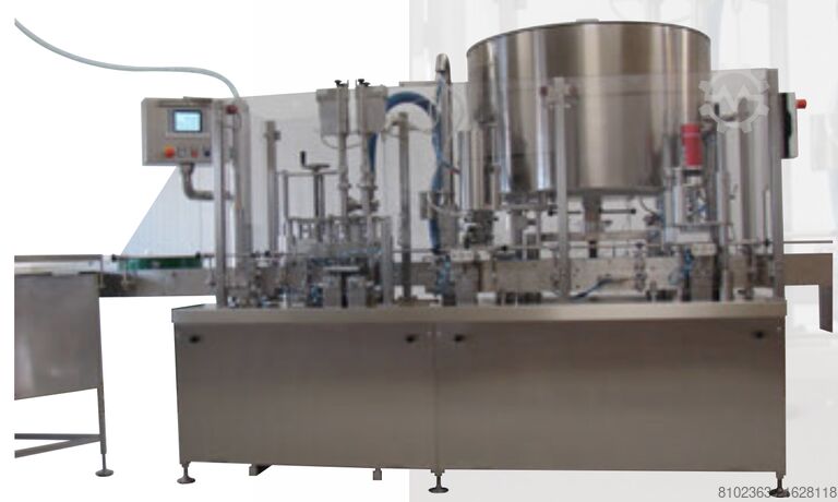 Flaschenabfüll- und Verschließmaschine LOWA GmbH Abfüll- und Verschließsysteme Verschließmaschine WK12-17