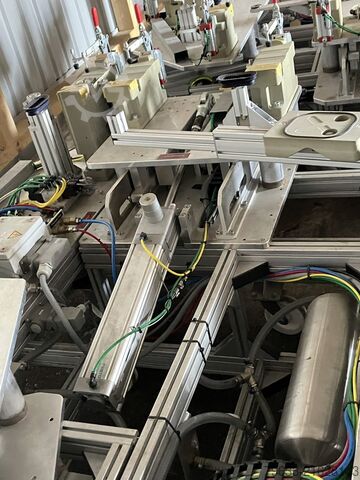 Vorrichtung elektrisch/pneumatisch ALBA Verklebevorrichtung als Teilespender