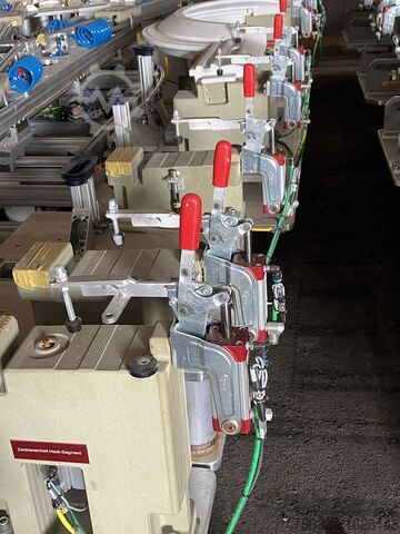 Vorrichtung elektrisch/pneumatisch ALBA Verklebevorrichtung als Teilespender