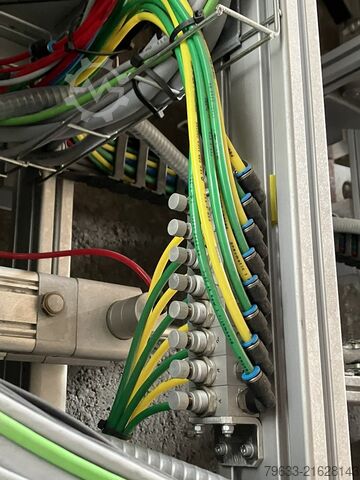 Vorrichtung elektrisch/pneumatisch ALBA Verklebevorrichtung als Teilespender