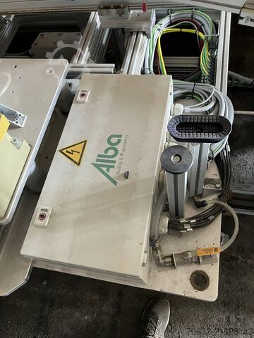 Vorrichtung elektrisch/pneumatisch ALBA Verklebevorrichtung als Teilespender