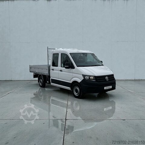 Crafter DoKa 3-Seiten Kipper AHK 3,5t VW Crafter DoKa 3-Seiten Kipper AHK 3,5t