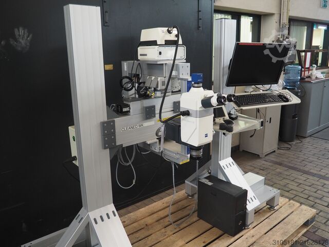 Mikroskop-Inspektionsaufbau ZEISS AXIO zoom V16