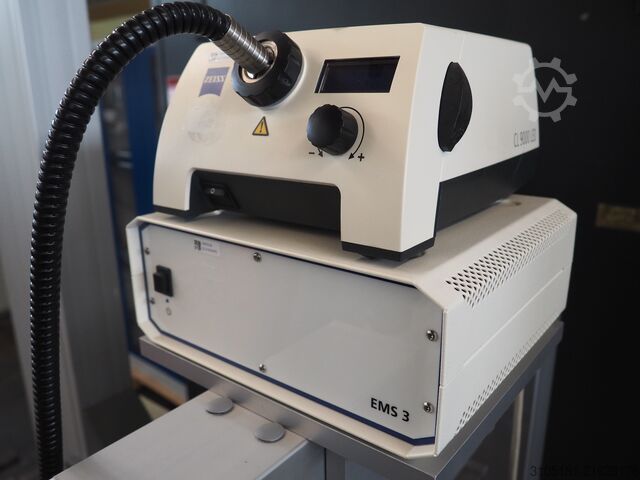 Mikroskop-Inspektionsaufbau ZEISS AXIO zoom V16