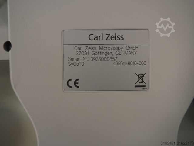 Mikroskop-Inspektionsaufbau ZEISS AXIO zoom V16