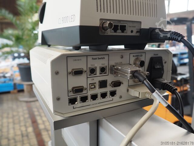 Mikroskop-Inspektionsaufbau ZEISS AXIO zoom V16