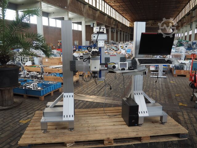 Mikroskop-Inspektionsaufbau ZEISS AXIO zoom V16