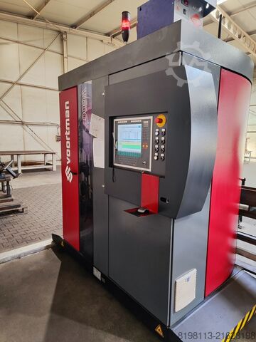 Koordinatenbohrwerk Voortman V600