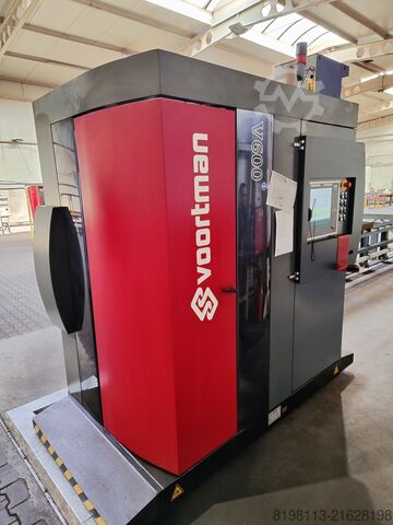 Koordinatenbohrwerk Voortman V600