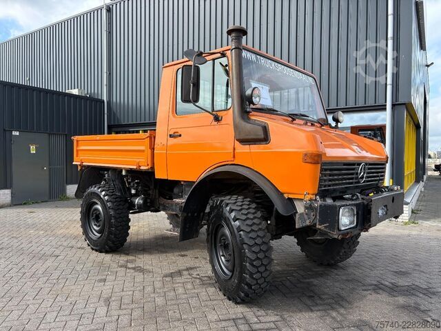 Koffer UNIMOG 424 + 4X4 + BJ 1977 + MANUAL + 261666 KM + HYDR...