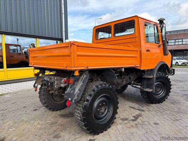 Koffer UNIMOG 424 + 4X4 + BJ 1977 + MANUAL + 261666 KM + HYDR...