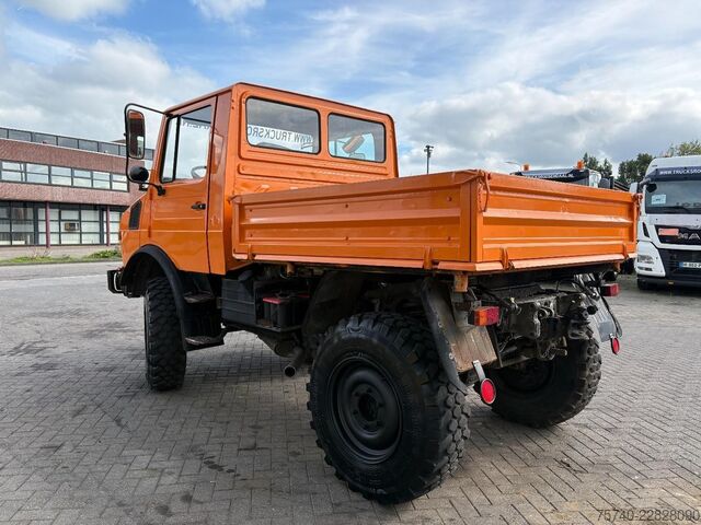 Koffer UNIMOG 424 + 4X4 + BJ 1977 + MANUAL + 261666 KM + HYDR...