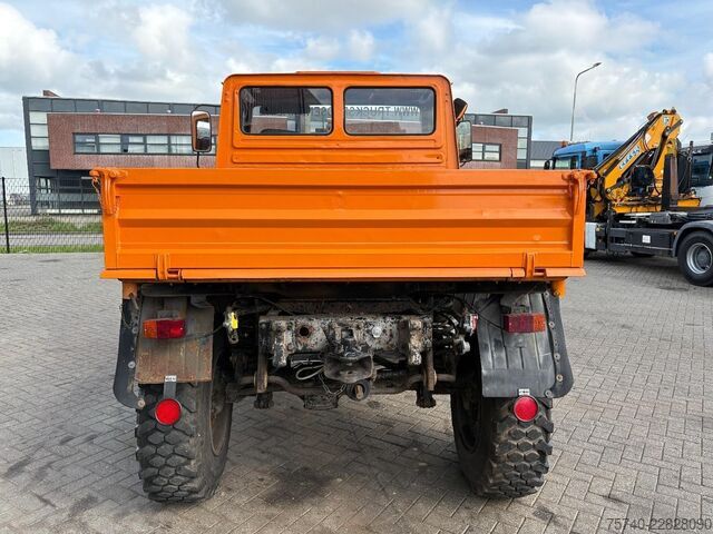 Koffer UNIMOG 424 + 4X4 + BJ 1977 + MANUAL + 261666 KM + HYDR...