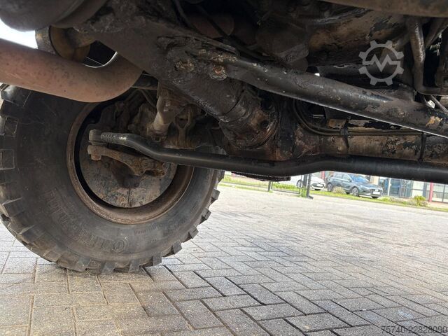 Koffer UNIMOG 424 + 4X4 + BJ 1977 + MANUAL + 261666 KM + HYDR...
