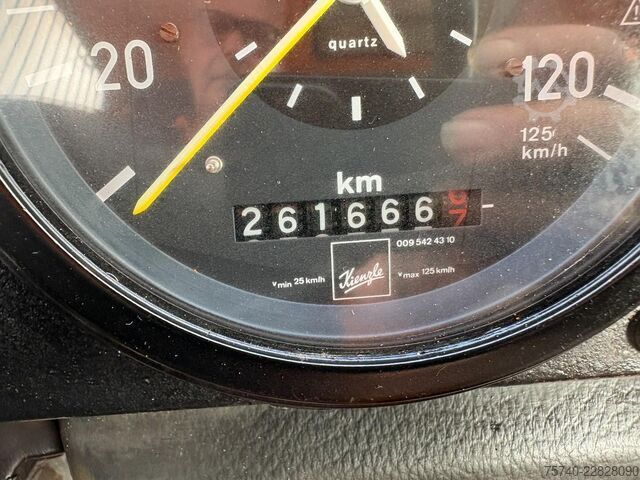 Koffer UNIMOG 424 + 4X4 + BJ 1977 + MANUAL + 261666 KM + HYDR...
