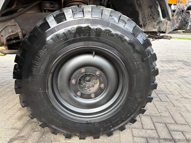 Koffer UNIMOG 424 + 4X4 + BJ 1977 + MANUAL + 261666 KM + HYDR...