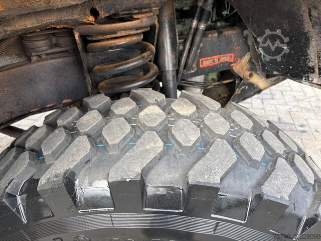 Koffer UNIMOG 424 + 4X4 + BJ 1977 + MANUAL + 261666 KM + HYDR...