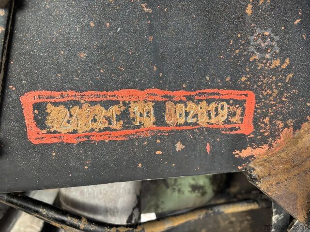 Koffer UNIMOG 424 + 4X4 + BJ 1977 + MANUAL + 261666 KM + HYDR...
