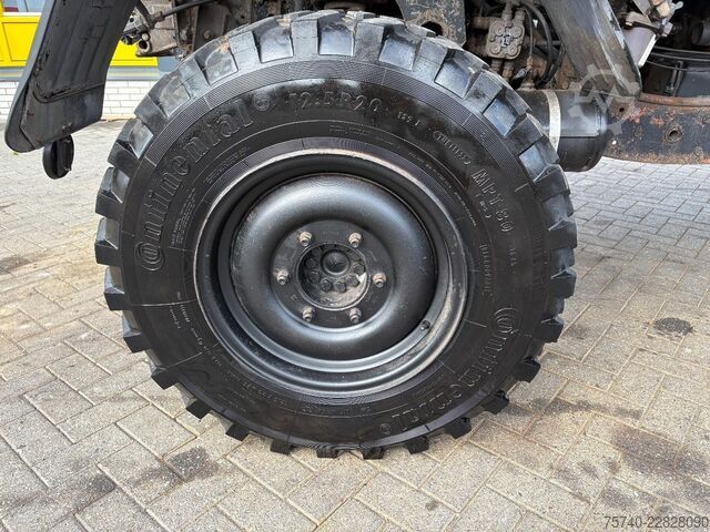 Koffer UNIMOG 424 + 4X4 + BJ 1977 + MANUAL + 261666 KM + HYDR...