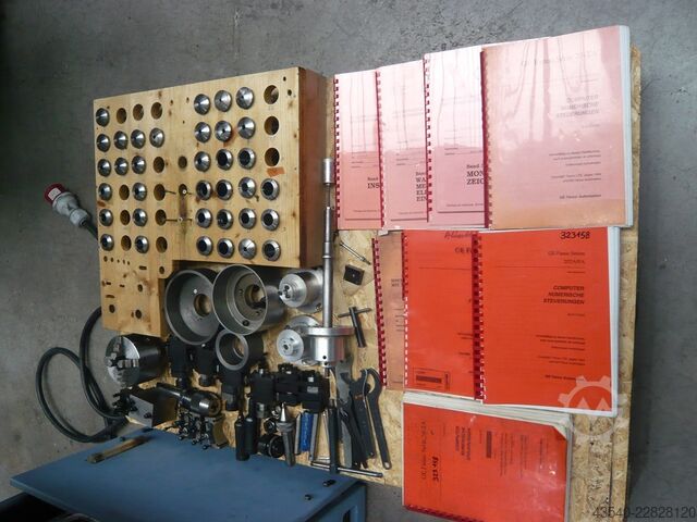 CNC lathe Schaublin 125 CCN