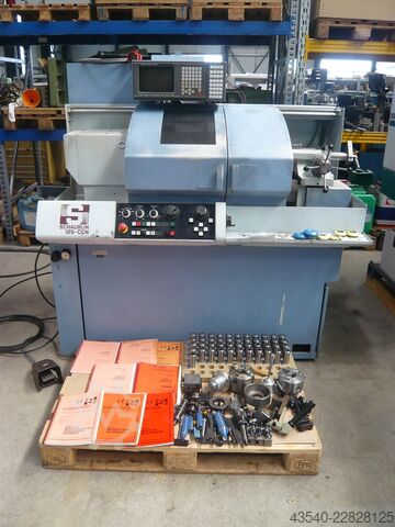 CNC lathe Schaublin 125 CCN