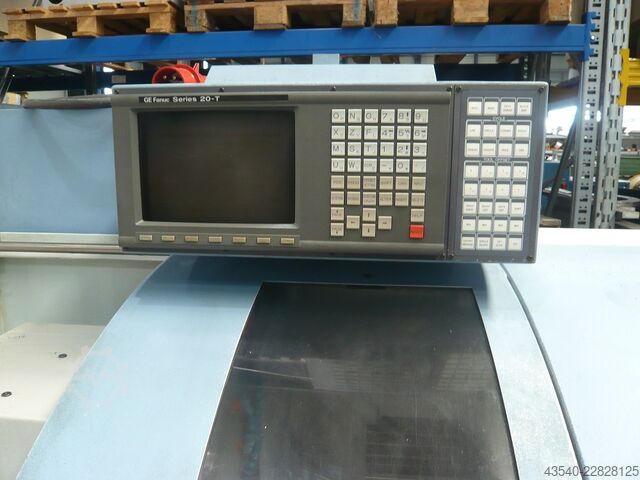 CNC lathe Schaublin 125 CCN