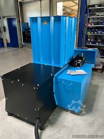 Wood shredder / Shredder RÖSSLER MHR630 proline