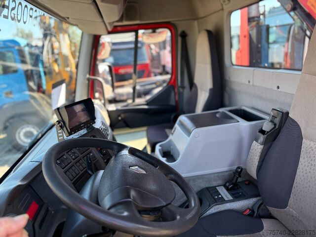Autotransporter Renault Premium 380 DXI + FASSI F 165-- 2 X EXT. + REMO...