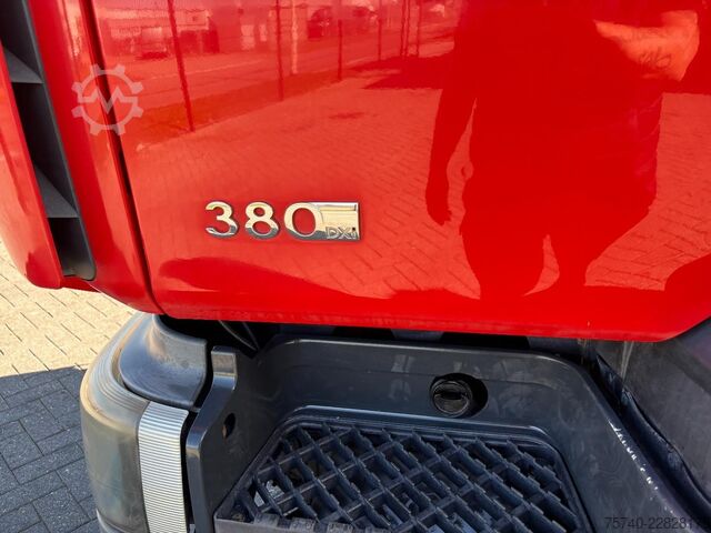 Autotransporter Renault Premium 380 DXI + FASSI F 165-- 2 X EXT. + REMO...