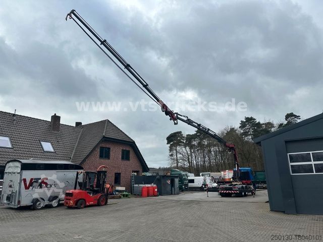 Schwerlast LKW/SZM MAN TGS 33.470 6x6 mit HMF 3220 Ladekran