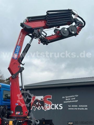 Schwerlast LKW/SZM MAN TGS 33.470 6x6 mit HMF 3220 Ladekran