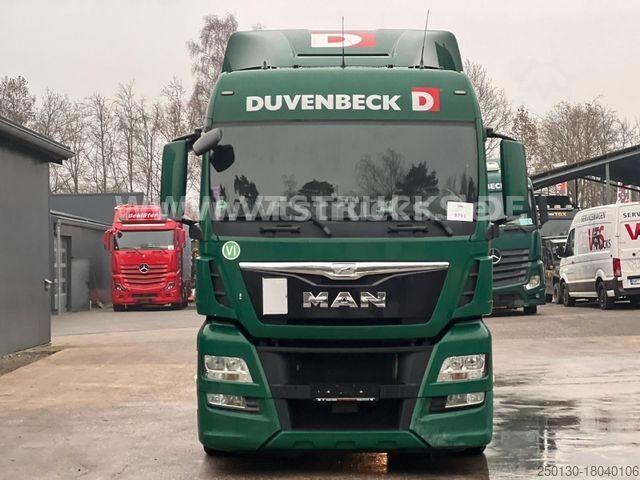 Volumen SZM MAN TGX 18.360 EU6 4x2 Retarder Luft/Luft Low-Liner