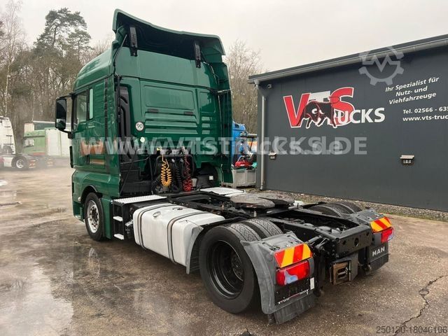 Volumen SZM MAN TGX 18.360 EU6 4x2 Retarder Luft/Luft Low-Liner