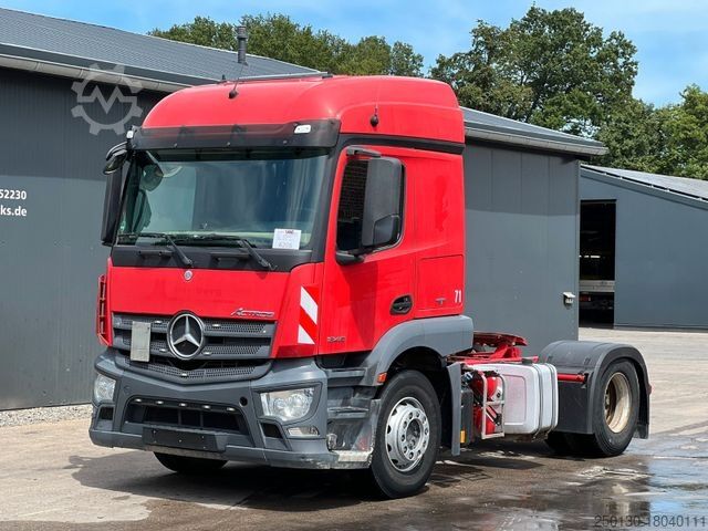Standard SZM MERCEDES-BENZ Actros 1843 BL 4x2 EU6 Retarder Hydraulik