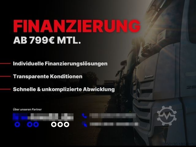 Standard tractor unit MAN 38.464 6x4 F2000 Retarder