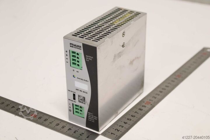 Schaltnetzteil Murr Elektronik Eco-Rail-2 5-100-240/24
